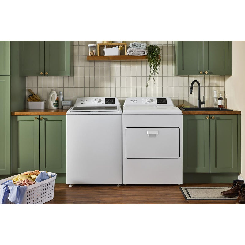  Whirlpool 7.0 cu. ft. Gas Dryer with AutoSensing WGD4107SW IMAGE 14