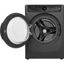  Electrolux 4.5 cu. ft. Front Loading Washer with Stainless Steel Drum ELFW7437AT IMAGE 2