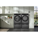  Electrolux 4.5 cu. ft. Front Loading Washer with Stainless Steel Drum ELFW7437AT IMAGE 9