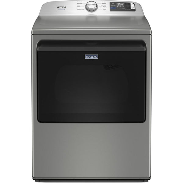  Maytag 7.4 cu. ft. Smart Top Load Dryer with Pet Pro Option MED7405RR IMAGE 1