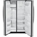 Crosley 36-inch, 25.3 cu. ft. Side-by-Side Refrigerator XSS25GYPFS