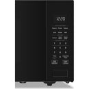  Whirlpool 22-inch, 1.6 cu. ft. Countertop Microwave Oven WMCS7022SB IMAGE 4