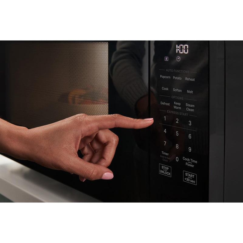  Whirlpool 22-inch, 1.6 cu. ft. Countertop Microwave Oven WMCS7022SB IMAGE 6