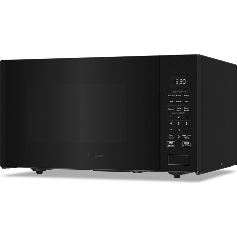  Whirlpool 22-inch, 1.6 cu. ft. Countertop Microwave Oven WMCS7022SB IMAGE 8
