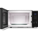  Whirlpool 22-inch, 1.6 cu. ft. Countertop Microwave Oven WMCS7022SZ IMAGE 6