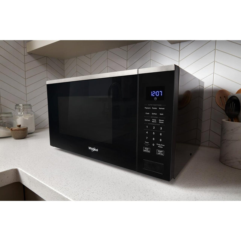  Whirlpool 22-inch, 1.6 cu. ft. Countertop Microwave Oven WMCS7022SS IMAGE 10