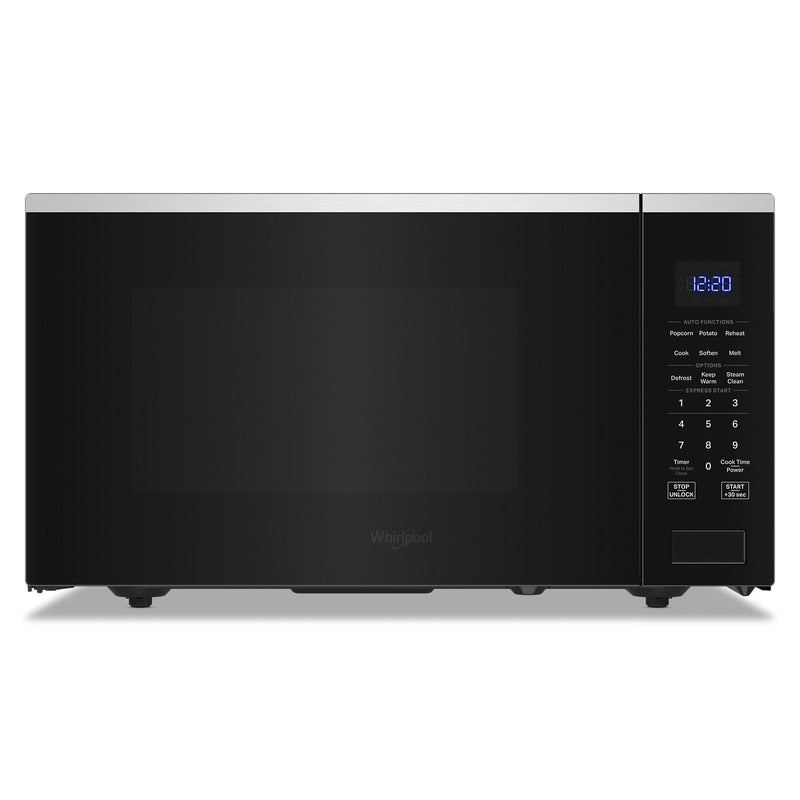  Whirlpool 22-inch, 1.6 cu. ft. Countertop Microwave Oven WMCS7022SS IMAGE 1