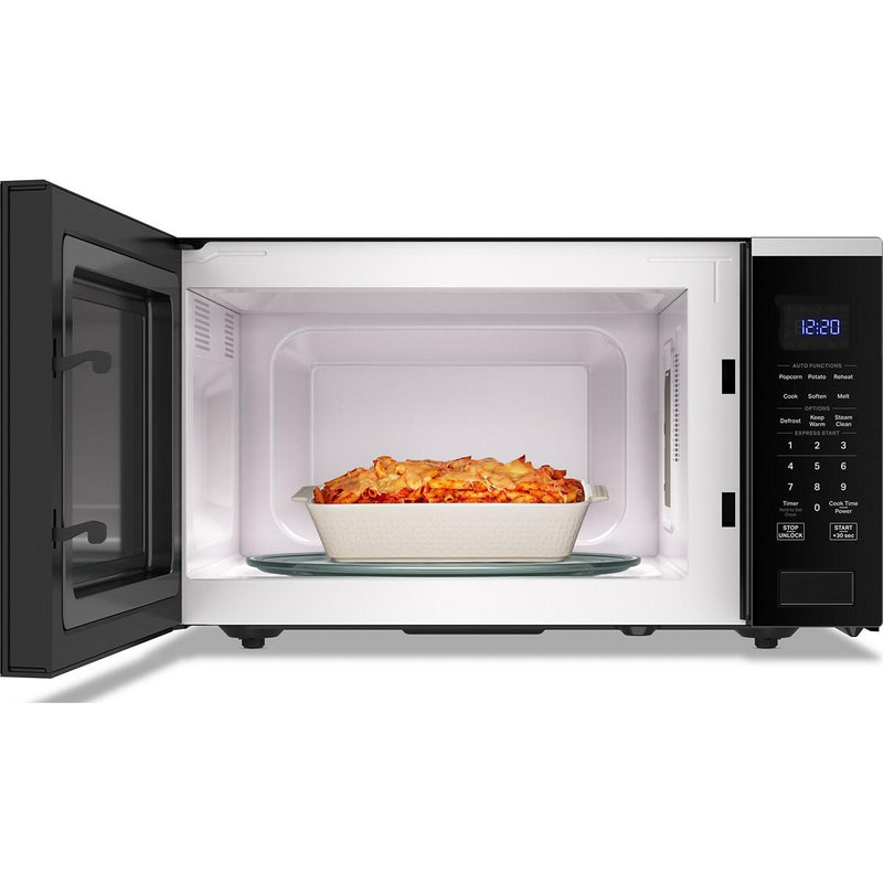  Whirlpool 22-inch, 1.6 cu. ft. Countertop Microwave Oven WMCS7022SS IMAGE 2