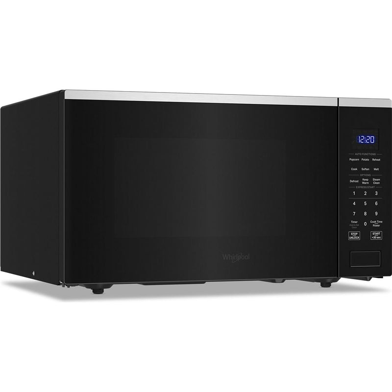  Whirlpool 22-inch, 1.6 cu. ft. Countertop Microwave Oven WMCS7022SS IMAGE 4