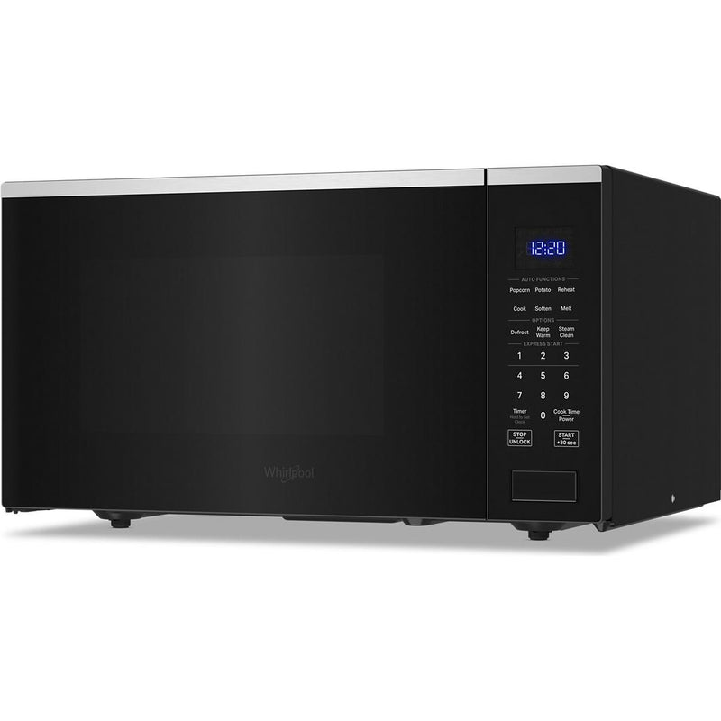  Whirlpool 22-inch, 1.6 cu. ft. Countertop Microwave Oven WMCS7022SS IMAGE 5
