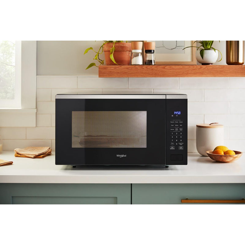  Whirlpool 22-inch, 1.6 cu. ft. Countertop Microwave Oven WMCS7022SS IMAGE 7