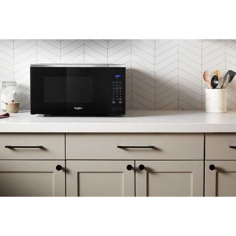  Whirlpool 22-inch, 1.6 cu. ft. Countertop Microwave Oven WMCS7022SS IMAGE 9