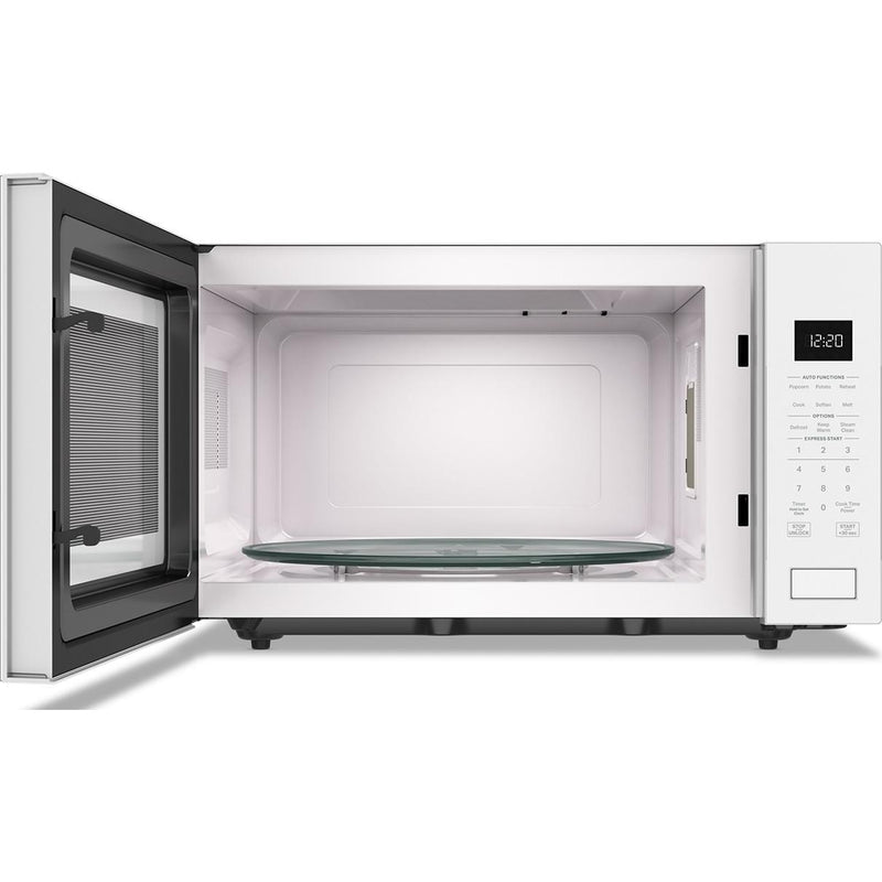  Whirlpool 22-inch, 1.6 cu. ft. Countertop Microwave Oven WMCS7022SW IMAGE 2