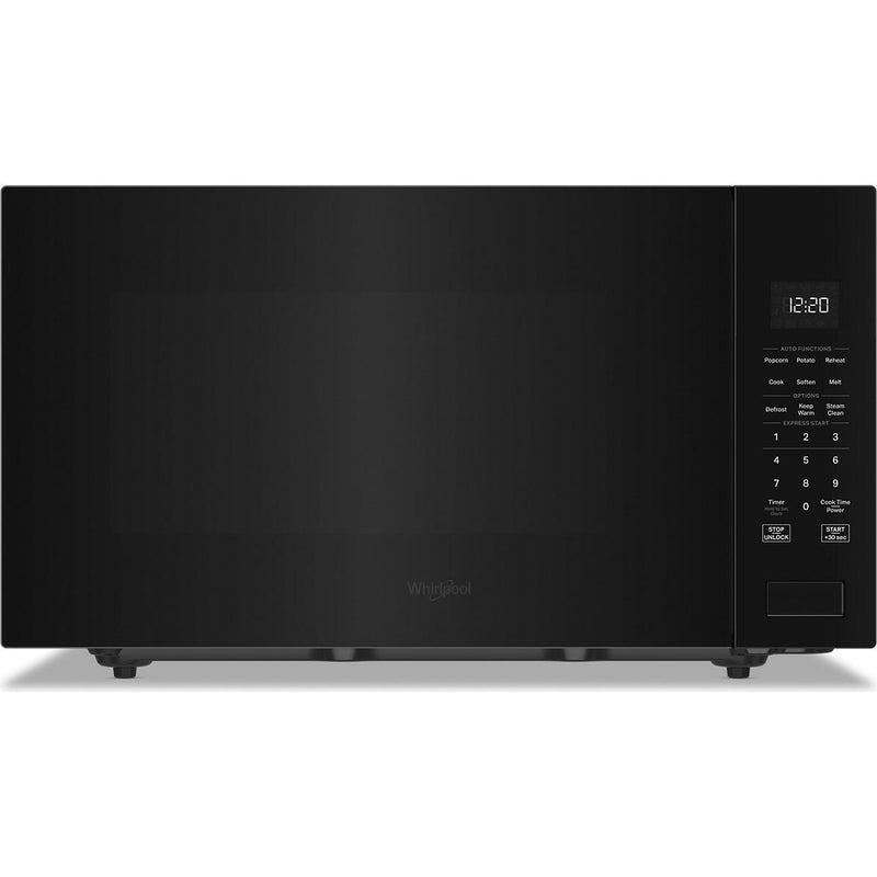  Whirlpool 2.2 cu. ft. Sensor Cooking Microwave Oven WMCS7024SB IMAGE 1