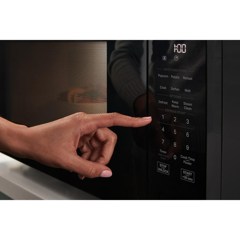  Whirlpool 2.2 cu. ft. Sensor Cooking Microwave Oven WMCS7024SB IMAGE 4