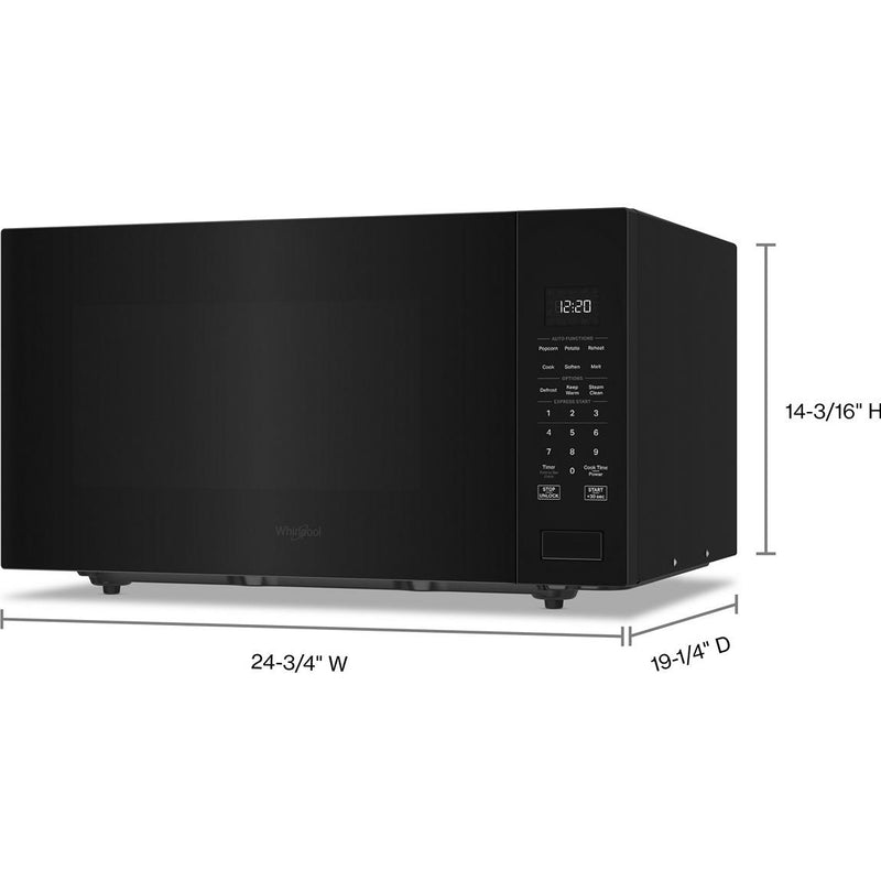  Whirlpool 2.2 cu. ft. Sensor Cooking Microwave Oven WMCS7024SB IMAGE 8
