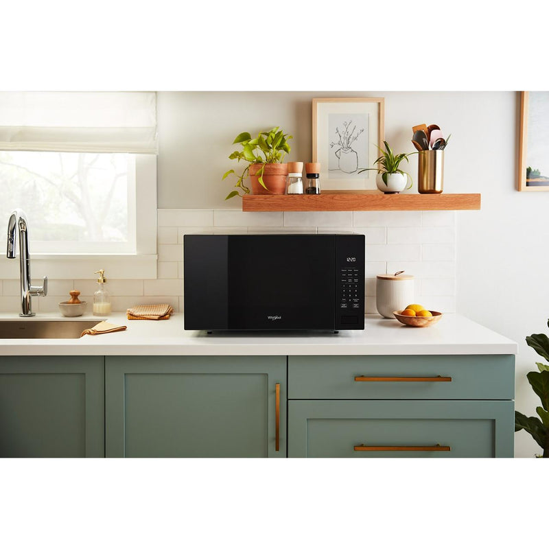  Whirlpool 2.2 cu. ft. Sensor Cooking Microwave Oven WMCS7024SB IMAGE 9