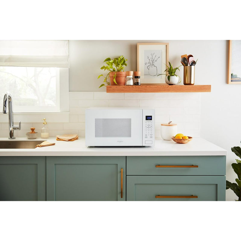  Whirlpool 2.2 cu. ft. Sensor Cooking Microwave Oven WMCS7024SW IMAGE 3