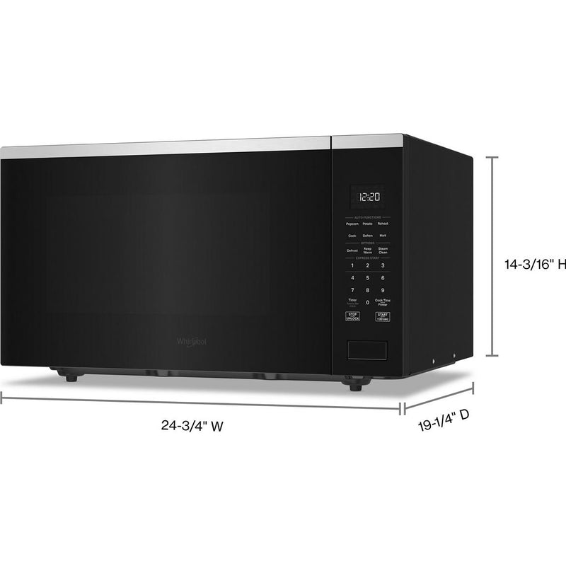  Whirlpool 2.2 cu. ft. Sensor Cooking Microwave Oven WMCS7024SS IMAGE 5