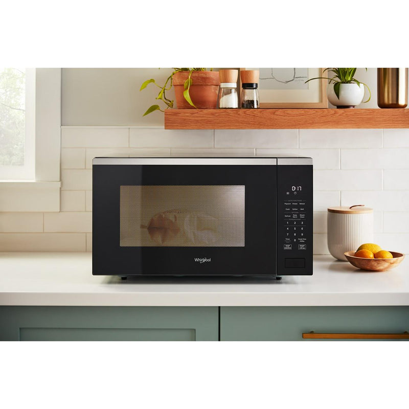  Whirlpool 2.2 cu. ft. Sensor Cooking Microwave Oven WMCS7024SS IMAGE 6