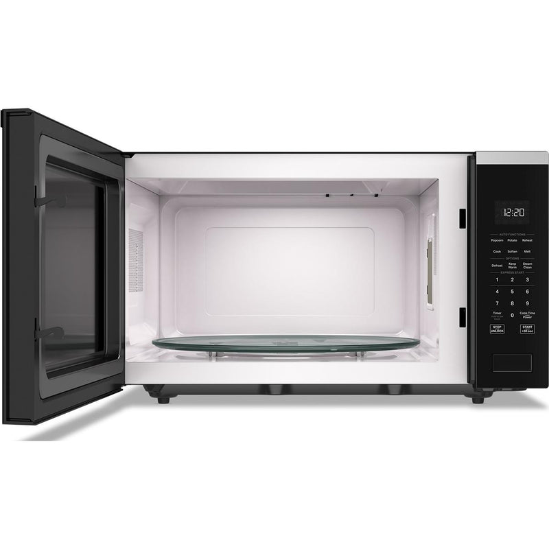  Whirlpool 2.2 cu. ft. Sensor Cooking Microwave Oven WMCS7024SZ IMAGE 2