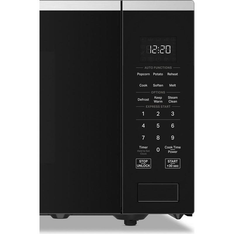  Whirlpool 2.2 cu. ft. Sensor Cooking Microwave Oven WMCS7024SZ IMAGE 3