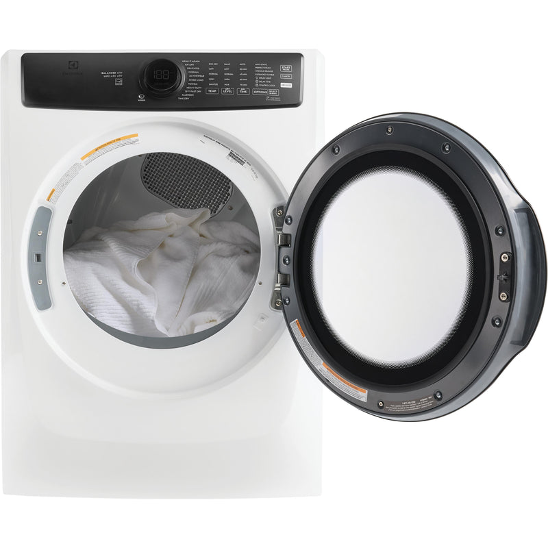  Electrolux 8.0 cu. ft. Electric Dryer with Balanced Dry™ ELFE7738MW IMAGE 4