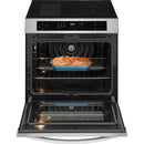  Frigidaire 30-inch Front Control Induction Range with Air Fry FCFI3082BS IMAGE 4