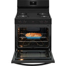  Frigidaire 30-inch Freestanding Electric Range with Even Baking Technology FCRC3012BB IMAGE 4