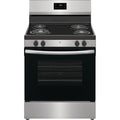  Frigidaire 30-inch Freestanding Electric Range with Even Baking Technology FCRC3012BS IMAGE 1