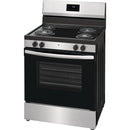  Frigidaire 30-inch Freestanding Electric Range with Even Baking Technology FCRC3012BS IMAGE 2