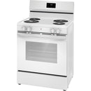  Frigidaire 30-inch Freestanding Electric Range with Even Baking Technology FCRC3012BW IMAGE 2