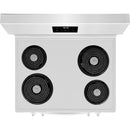  Frigidaire 30-inch Freestanding Electric Range with Even Baking Technology FCRC3012BW IMAGE 5