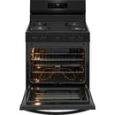  Frigidaire 30-inch Freestanding Electric Range with Even Baking Technology FCRC3022BB IMAGE 3