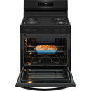  Frigidaire 30-inch Freestanding Electric Range with Even Baking Technology FCRC3022BB IMAGE 4