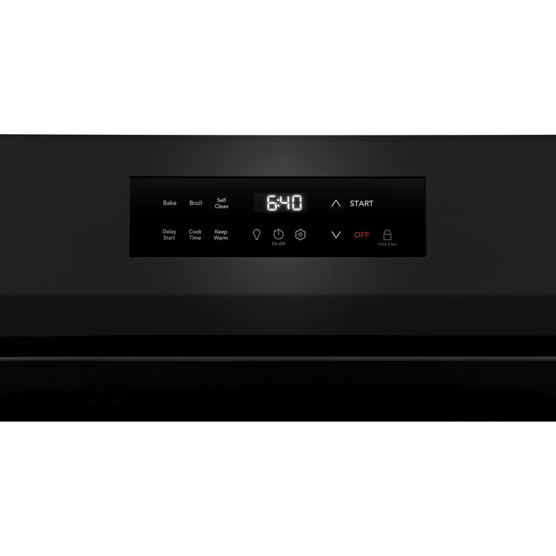  Frigidaire 30-inch Freestanding Electric Range with Even Baking Technology FCRC3022BB IMAGE 6