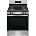  Frigidaire 30-inch Freestanding Electric Range with Even Baking Technology FCRC3022BS IMAGE 1