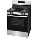  Frigidaire 30-inch Freestanding Electric Range with Even Baking Technology FCRC3022BS IMAGE 2