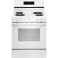  Frigidaire 30-inch Freestanding Electric Range with Even Baking Technology FCRC3022BW IMAGE 1