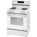  Frigidaire 30-inch Freestanding Electric Range with Even Baking Technology FCRC3022BW IMAGE 2