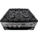 Frigidaire 24-inch Freestanding Gas Range with Ready-Select® Controls FFGH2422USFFGH2422US