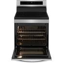  Frigidaire 30-inch Freestanding Electric Range with Power Boost FCRI3062AS IMAGE 3