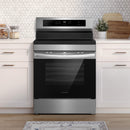  Frigidaire 30-inch Freestanding Electric Range with Power Boost FCRI3062AS IMAGE 8