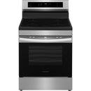  Frigidaire 30-inch Freestanding Electric Range with Power Boost FCRI306LAF IMAGE 1