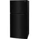  Frigidaire 30-inch, 20 cu.ft. Freestanding Top Freezer Refrigerator with EvenTemp™ FFHT2045XB IMAGE 3