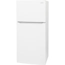  Frigidaire 30-inch, 20 cu.ft. Freestanding Top Freezer Refrigerator with EvenTemp™ FFHT2045XW IMAGE 3