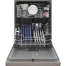 GE 24-inch Built-In Dishwasher with Dry Boost GDF550PMRES (Fingerprint-Resistant Slate) (GDF550PMRES)