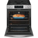  Frigidaire Gallery 30-inch Freestanding Electric Range with Convection Technology GCFE3059BF IMAGE 2