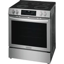  Frigidaire Gallery 30-inch Freestanding Electric Range with Convection Technology GCFE3059BF IMAGE 5