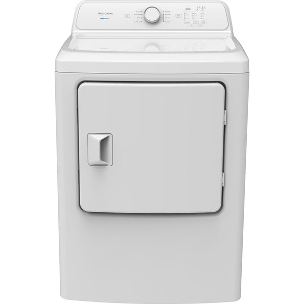  Frigidaire 7 Cu. Ft. Electric Dryer with SENSORDRY™ FLVE7000AW IMAGE 1
